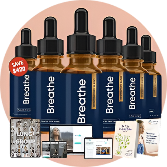 Breathe 6 Bottles