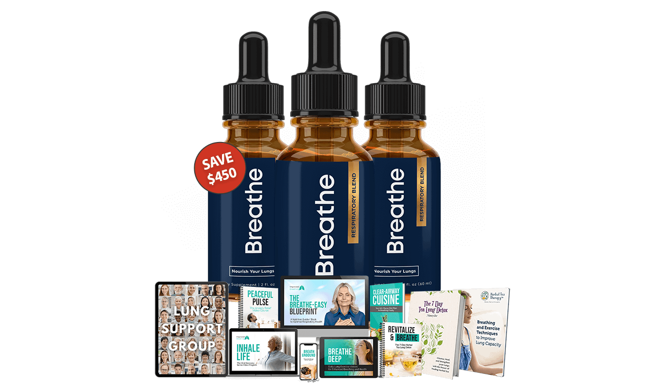 Breathe free shipping